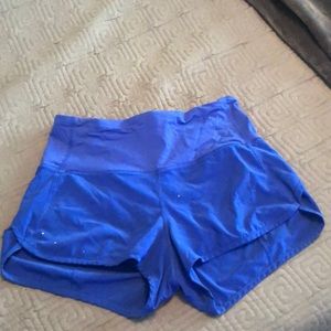 Lululemon shorts hi rise
